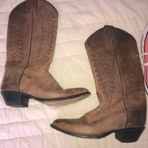 Tony Lama vintage classic cowboy boots size 6